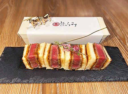 黒毛和牛フィレカツサンド　¥3,500（税込）